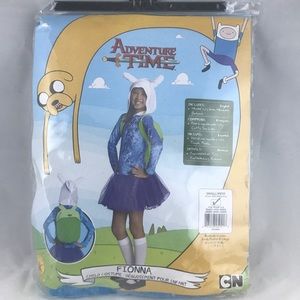 Adventure time Fionna Hoodie Dress Child small